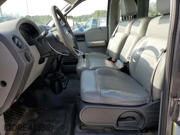 2005 Ford F-150 XL with VIN 1FTRF122X5NB50685, listed as a Copart auction lot 45153925 with 146,329 mi miles and Salvage Title. Bid and sale history available at carsss.com. Image 7.