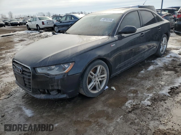 2012 Audi A6 Premium Plus z VIN WAUFGBFC7CN142398, wystawiony jako Copart lot #45745345 z przebiegiem 124 208 mil mil oraz Czysty tytuł • Clean title. Historia ofert i sprzedaży dostępna na DreamBid. Obrazek 1.