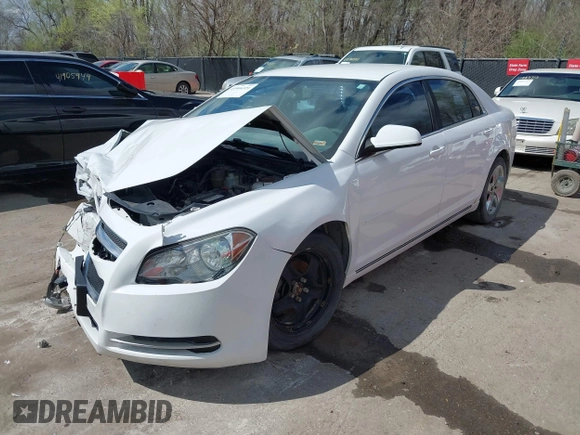 2010 Chevrolet Malibu 1LT with VIN 1G1ZC5EB4AF313792, listed as a IAAI auction lot 41906321 with 310,793 mi miles and . Bid and sale history available at DreamBid. Image 2.