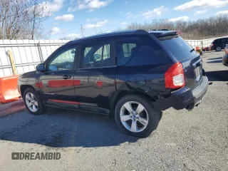 2011 Jeep Compass with VIN 1J4NT1FB7BD170857, listed as a Copart auction lot 46456405 with 101,894 mi miles and Salvage Title. Bid and sale history available at carsss.com. Image 2.