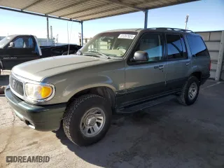 1999 Mercury Mountaineer with VIN 4M2ZU55P0XUJ06301, listed as a Copart auction lot 81357924 with 181,750 mi miles and Salvage Title. Bid and sale history available at carsss.com. Image 1.