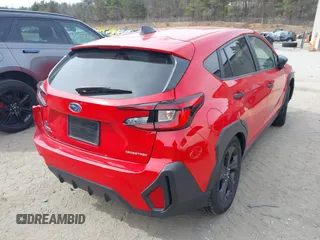 2024 Subaru Crosstrek with VIN JF2GUABC9RH374543, listed as a IAAI auction lot 41768818 with 2,171 mi miles and . Bid and sale history available at DreamBid. Image 4.
