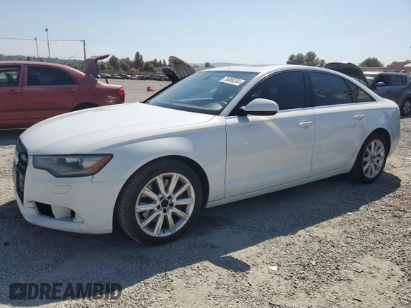 2015 Audi A6 2.0T Premium with VIN WAUCFAFC4FN032218, listed as a Copart auction lot 70088284 with 164,281 mi miles and Clean Title. Bid and sale history available at carsss.com. Image 1.