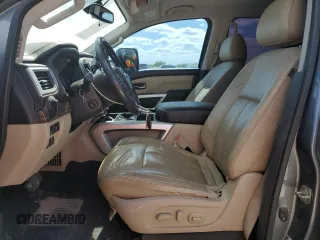 2016 Nissan Titan XD PRO-4X with VIN 1N6BA1F47GN512757, listed as a Copart auction lot 77429314 with 152,756 mi miles and Salvage Title. Bid and sale history available at carsss.com. Image 7.