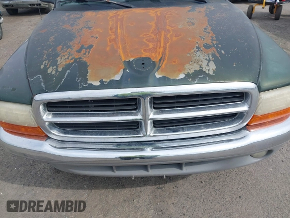 1997 Dodge Dakota with VIN 1B7GG23X1VS211394, listed as a IAAI auction lot 41723088 with 124,104 mi miles. Bid and sale history available at carsss.com. Image 6.