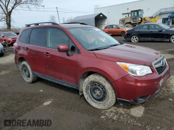 2016 Subaru Forester 2.5i Limited with VIN JF2SJCHC0GH552035, listed as a Copart auction lot 47981444 with 308,795 mi miles and Salvage Title. Bid and sale history available at carsss.com. Image 4.