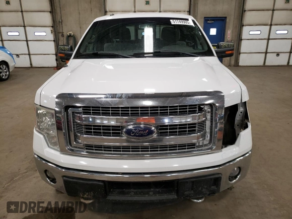 2014 Ford F-150 XL with VIN 1FTFW1ET6EKF95577, listed as a Copart auction lot 51749905 with 266,361 mi miles and Clean Title. Bid and sale history available at carsss.com. Image 5.