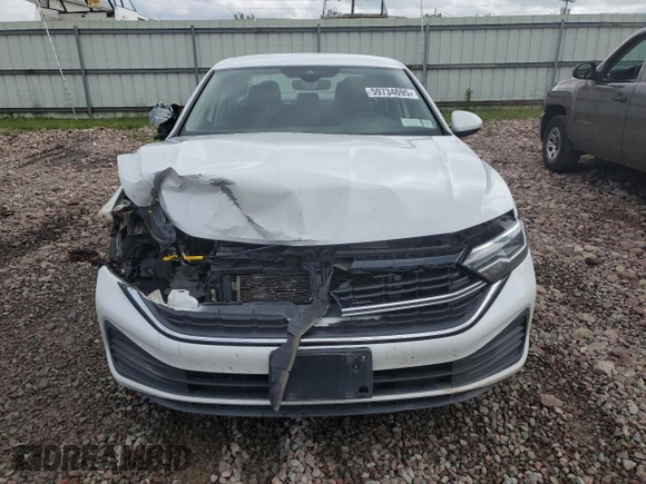2023 Volkswagen Jetta S with VIN 3VW5M7BU4PM024051, listed as a Copart auction lot 59734695 with 43,632 mi miles and Salvage title. Bid and sale history available at DreamBid. Image 5.