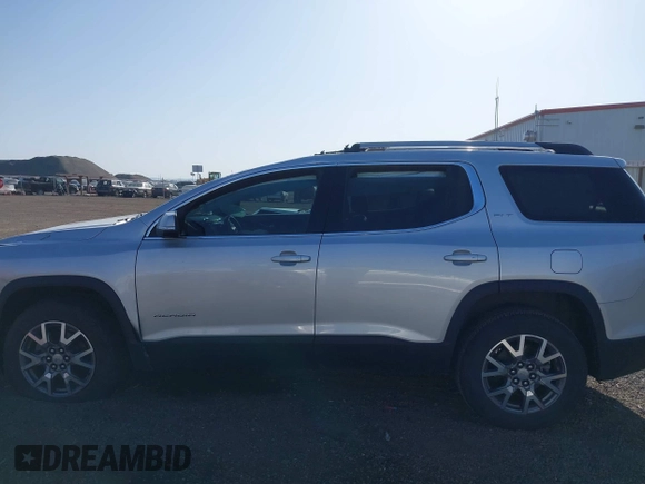 2020 GMC Acadia SLT with VIN 1GKKNULS4LZ166119, listed as a IAAI auction lot 42109378 with 58,921 mi miles and . Bid and sale history available at DreamBid. Image 15.