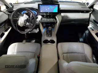 2024 Toyota Venza LE with VIN JTEAAAAH6RJ159376, listed as a Copart auction lot 58076254 with 1,933 mi miles and Salvage Title. Bid and sale history available at carsss.com. Image 8.