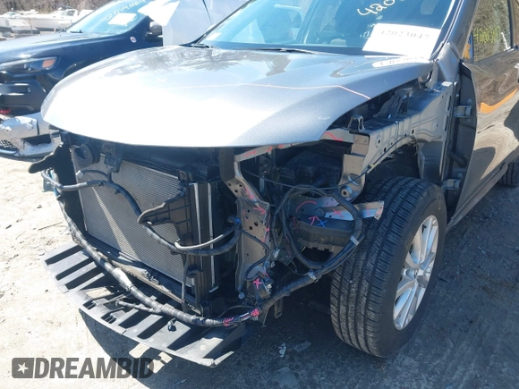 2018 Nissan Rogue SV with VIN KNMAT2MV3JP601389, listed as a IAAI auction lot 42023047 with 57,107 mi miles. Bid and sale history available at carsss.com. Image 6.