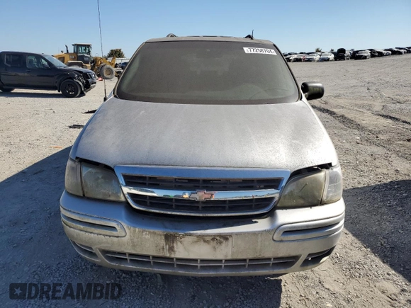 2002 Chevrolet Venture Warner Bros 1SE z VIN 1GNDX13E02D147755, wystawiony jako Copart lot #77258704 z przebiegiem 106 766 mil mil oraz Czysty tytuł • Clean title. Historia ofert i sprzedaży dostępna na DreamBid. Obrazek 5.