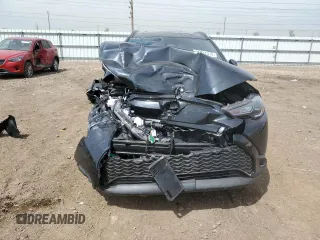 2024 Toyota Corolla Cross Hybrid S with VIN 7MUFBABG4RV061856, listed as a Copart auction lot 55831315 with Not provided miles and Salvage title. Bid and sale history available at DreamBid. Image 5.