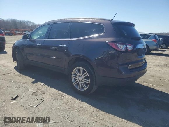 2015 Chevrolet Traverse LT with VIN 1GNKVGKD5FJ101466, listed as a Copart auction lot 52342695 with Not Provided miles and Clean Title. Bid and sale history available at DreamBid. Image 2.