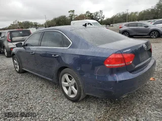 2012 Volkswagen Passat SE with VIN 1VWBH7A38CC108336, listed as a Copart auction lot 88443385 with 109,457 mi miles and Salvage Title. Bid and sale history available at carsss.com. Image 2.