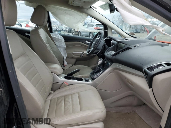 2013 Ford C-Max SEL with VIN 1FADP5BU3DL527373, listed as a Copart auction lot 47701035 with 95,845 mi miles and Salvage Title. Bid and sale history available at carsss.com. Image 7.