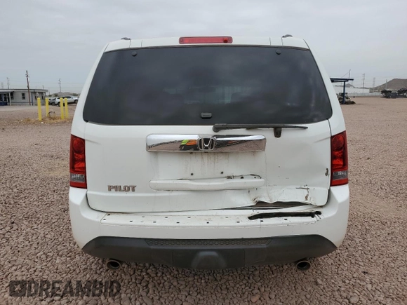 2013 Honda Pilot EX-L z VIN 5FNYF3H60DB001846, wystawiony jako Copart lot #87758365 z przebiegiem 144 345 mil mil oraz Szkoda całkowita • Salvage title. Historia ofert i sprzedaży dostępna na DreamBid. Obrazek 6.