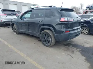 2020 Jeep Cherokee Altitude with VIN 1C4PJMLX9LD634920, listed as a IAAI auction lot 41892720 with 75,388 mi miles and . Bid and sale history available at DreamBid. Image 3.