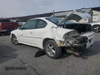 2001 Pontiac Grand Am GT with VIN 1G2NW12E41M514046, listed as a Copart auction lot 44165385 with 238,790 mi miles and Salvage Title. Bid and sale history available at carsss.com. Image 2.