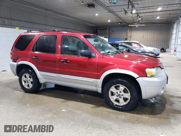 2007 Ford Escape XLT с VIN 1FMYU93187KB34734, выставлен на аукционе Copart как лот 71802694 с пробегом 197 644 миль миль и Списание • Salvage title. История ставок и продаж доступна на DreamBid. Изображение 4.
