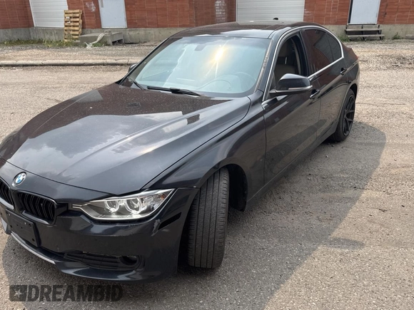 2014 BMW 3 Series 328d xDrive with VIN WBA3D5C52EKX99262, listed as a Copart auction lot 65983355 with 292,446 mi miles and Clean title. Bid and sale history available at DreamBid. Image 2.
