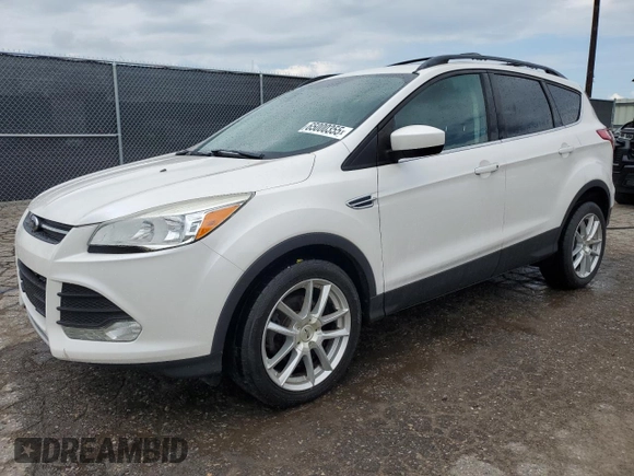 2013 Ford Escape SE with VIN 1FMCU0GX7DUA39375, listed as a Copart auction lot 65000355 with 77,930 mi miles and Clean title. Bid and sale history available at DreamBid. Image 1.