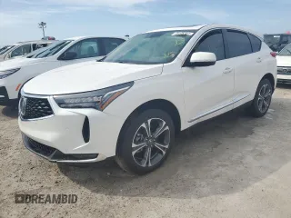2023 Acura RDX w/Advance Package with VIN 5J8TC2H7XPL016590, listed as a Copart auction lot 75175744 with 1,506 mi miles and Non Repairable. Bid and sale history available at carsss.com. Image 1.