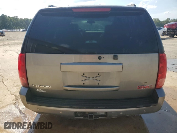 2007 GMC Yukon SLE with VIN 1GKFC13J27J120774, listed as a Copart auction lot 81347734 with 0 mi miles and Clean Title. Bid and sale history available at carsss.com. Image 6.