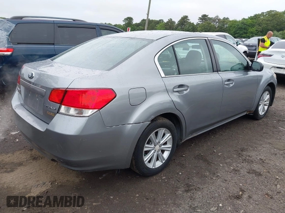 2010 Subaru Legacy Premium All-Weather Anniversary with VIN 4S3BMBC67A3214332, listed as a IAAI auction lot 42456899 with 189,417 mi miles and . Bid and sale history available at DreamBid. Image 4.