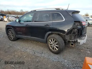 2018 Jeep Cherokee Limited z VIN 1C4PJMDB7JD611149, wystawiony jako Copart lot #80794614 z przebiegiem 129 067 mil mil oraz Szkoda całkowita • Salvage title. Historia ofert i sprzedaży dostępna na DreamBid. Obrazek 2.