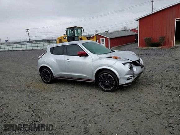 2015 Nissan Juke S with VIN JN8AF5MV9FT565414, listed as a Copart auction lot 50915575 with 128,292 mi miles and Salvage Title. Bid and sale history available at carsss.com. Image 14.