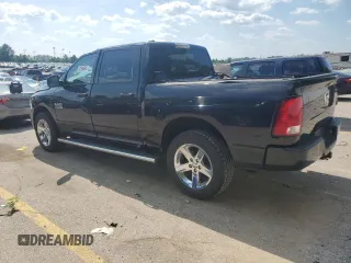 2017 Ram 1500 Express z VIN 1C6RR7KG6HS858306, wystawiony jako Copart lot #62990605 z przebiegiem 102 444 mil mil oraz Czysty tytuł • Clean title. Historia ofert i sprzedaży dostępna na DreamBid. Obrazek 2.