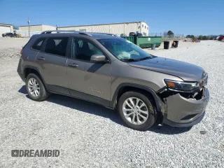 2020 Jeep Cherokee Latitude with VIN 1C4PJLCB2LD528453, listed as a Copart auction lot 49411365 with 67,593 mi miles and Salvage Title. Bid and sale history available at DreamBid. Image 4.