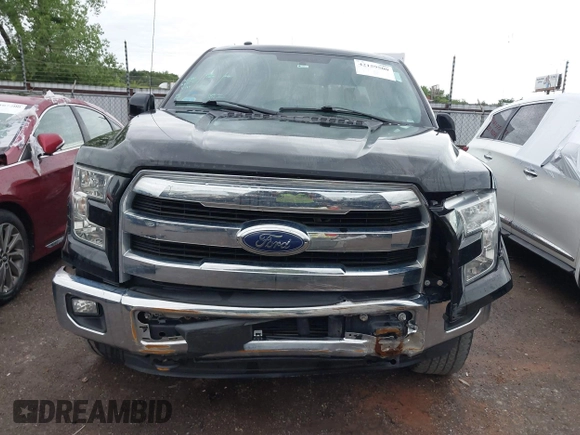 2016 Ford F-150 XLT with VIN 1FTEW1EP1GFB82802, listed as a IAAI auction lot 42159500 with 152,892 mi miles and . Bid and sale history available at DreamBid. Image 13.