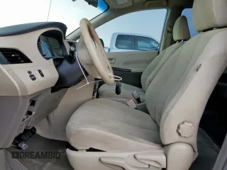2011 Toyota Sienna with VIN 5TDZK3DC8BS026322, listed as a Copart auction lot 63670155 with Not provided miles and Salvage title. Bid and sale history available at DreamBid. Image 7.