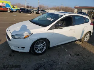 2015 Ford Focus SE with VIN 1FADP3K24FL216721, listed as a Copart auction lot 47884435 with 148,892 mi miles and Salvage Title. Bid and sale history available at carsss.com. Image 1.
