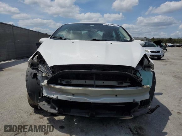 2018 Ford Fiesta SE with VIN 3FADP4BJXJM145416, listed as a Copart auction lot 50884285 with 116,144 mi miles and Salvage Title. Bid and sale history available at DreamBid. Image 5.