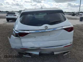 2022 Buick Enclave Essence with VIN 5GAERBKW1NJ181248, listed as a Copart auction lot 52755085 with 112,485 mi miles and Clean Title. Bid and sale history available at carsss.com. Image 6.