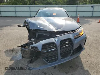 2024 BMW M3 Competition xDrive z VIN WBS43AY06RFT60878, wystawiony jako Copart lot #59680505 z przebiegiem 6 551 mil mil oraz Szkoda całkowita • Salvage title. Historia ofert i sprzedaży dostępna na DreamBid. Obrazek 5.