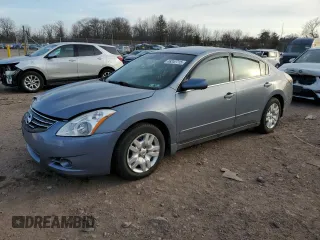 2012 Nissan Altima 2.5 S with VIN 1N4AL2AP9CC194328, listed as a Copart auction lot 46247715 with 146,179 mi miles and Salvage Title. Bid and sale history available at carsss.com. Image 1.
