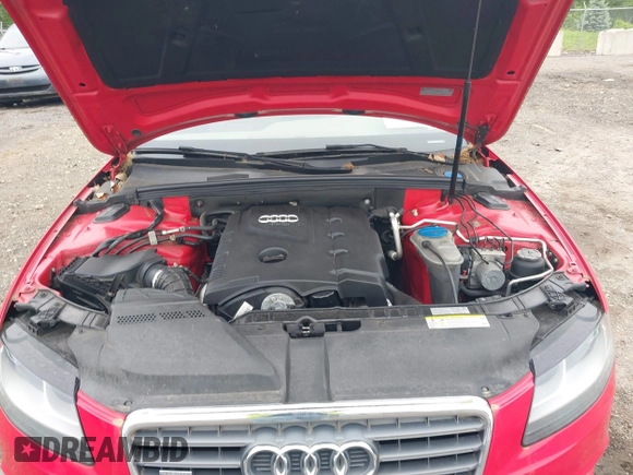 2011 Audi A4 Premium z VIN WAUBFAFL8BN047763, wystawiony jako IAAI lot #42283107 z przebiegiem 122 611 mil mil oraz . Historia ofert i sprzedaży dostępna na DreamBid. Obrazek 10.