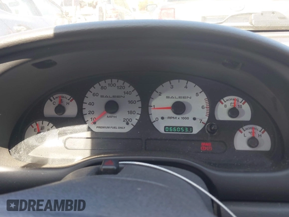 2004 Ford Mustang GT Deluxe with VIN 1FAFP42X24F187872, listed as a IAAI auction lot 42556397 with 66,053 mi miles and . Bid and sale history available at DreamBid. Image 7.