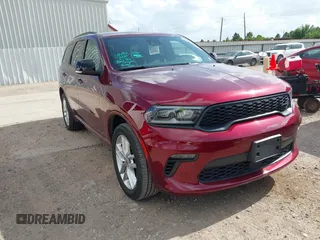 2023 Dodge Durango GT с VIN 1C4RDJDG7PC626520, выставлен на аукционе IAAI как лот 42549998 с пробегом 63 010 миль миль и . История ставок и продаж доступна на DreamBid. Изображение 1.