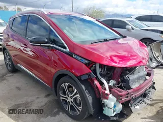 2020 Chevrolet Bolt EV Premier with VIN 1G1FZ6S07L4144327, listed as a IAAI auction lot 41723931 with 33,741 mi miles. Bid and sale history available at carsss.com. Image 1.