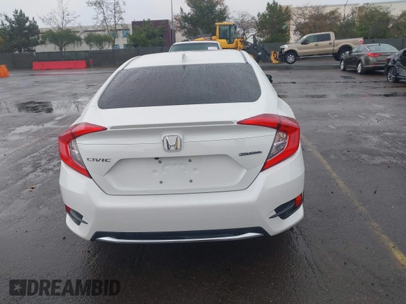 2020 Honda Civic Sedan Touring with VIN 19XFC1F91LE210390, listed as a IAAI auction lot 41766652 with 67,269 mi miles. Bid and sale history available at carsss.com. Image 16.