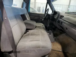 1995 Ford F-150 with VIN 1FTEF15NXSNA26819, listed as a Copart auction lot 42592425 with 257,657 mi miles and Non Repairable. Bid and sale history available at carsss.com. Image 10.