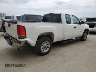 2011 GMC Sierra 1500 with VIN 1GTR1TEA2BZ353281, listed as a Copart auction lot 50753155 with 231,071 mi miles and Salvage Title. Bid and sale history available at DreamBid. Image 3.
