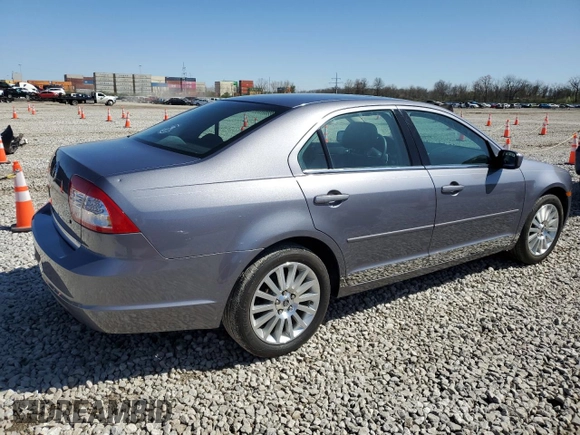 2006 Mercury Milan Premier with VIN 3MEFM08Z66R645681, listed as a Copart auction lot 52301915 with 29,756 mi miles and Salvage Title. Bid and sale history available at carsss.com. Image 3.