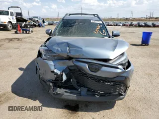 2024 Toyota Corolla Cross Hybrid S with VIN 7MUFBABG3RV033207, listed as a Copart auction lot 63455855 with 24,517 mi miles and Salvage title. Bid and sale history available at DreamBid. Image 5.