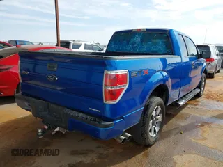 2013 Ford F-150 XL with VIN 1FTFX1CF2DFB66535, listed as a IAAI auction lot 41878746 with 119,383 mi miles and . Bid and sale history available at DreamBid. Image 4.